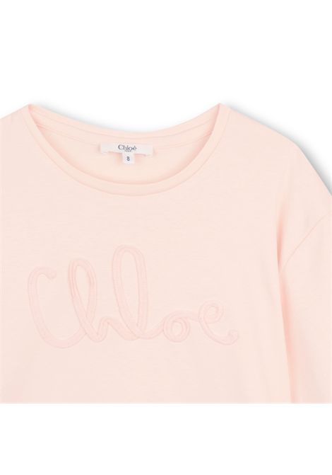 T-shirt con logo CHLOE' KIDS | C2085846J